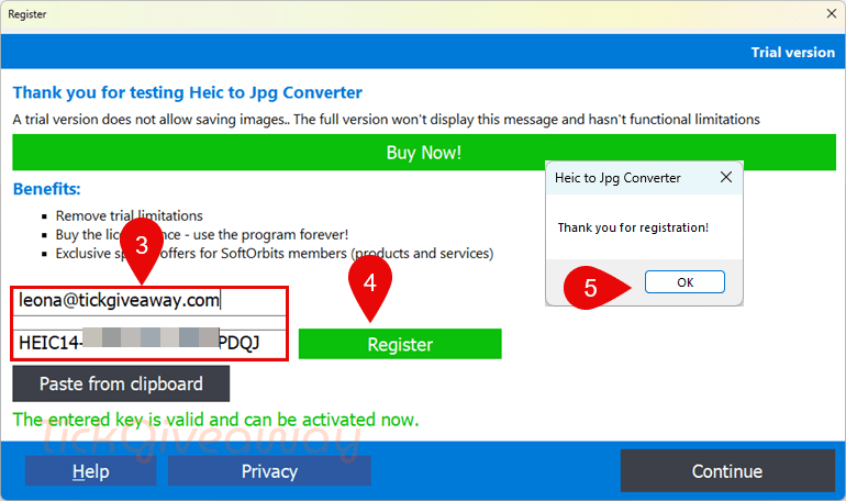activate softorbits heic to jpg converter key