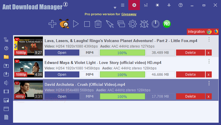 Ant Download Manager PRO