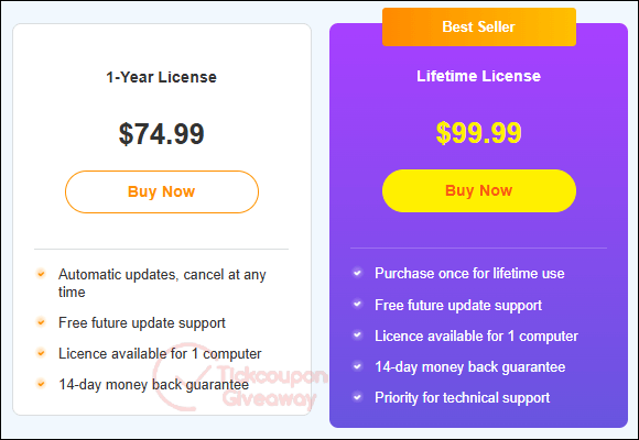 dvdfab 4k recorder ripper pricing