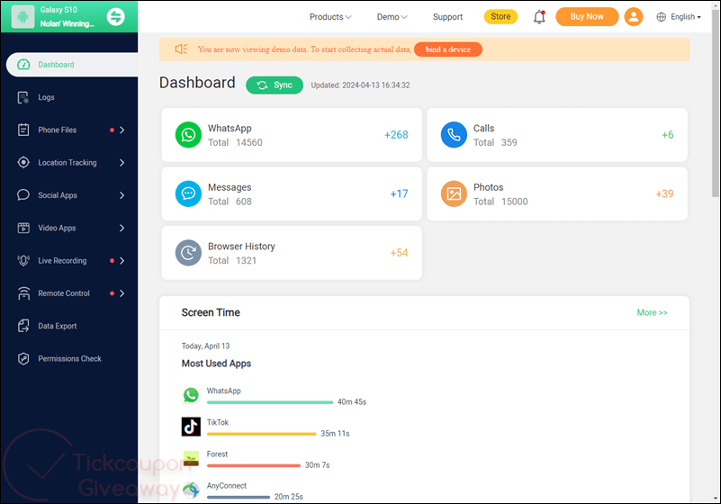 famiguard pro screenshot