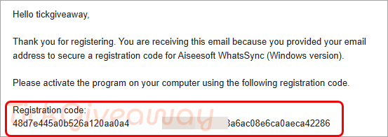 get aiseesoft whatssync code get aiseesoft whatssync code
