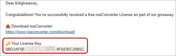 get reaconverter standard code