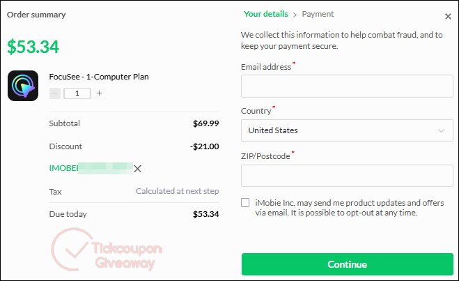 how to activate focusee coupon code how to activate focusee coupon code