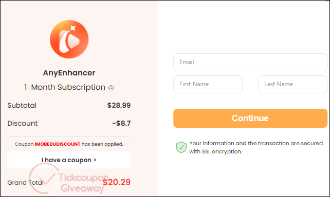 how to use imobie anyenhancer coupon code