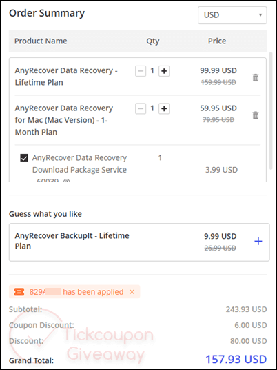how to use imyfone anyrecover coupon code
