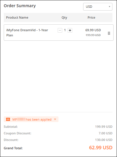 how to use imyfone dreamvid coupon