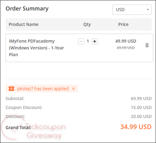 how to use imyfone pdfacademy coupon code