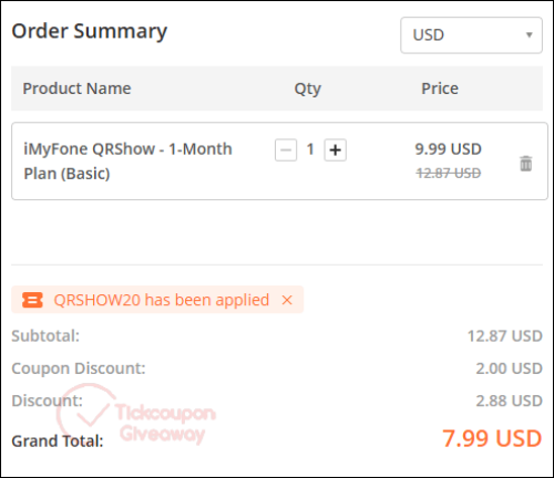how to use imyfone qrshow coupon code how to use imyfone qrshow coupon code