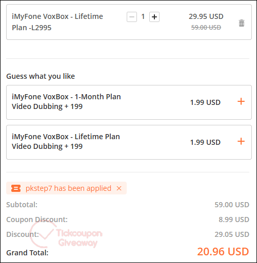 how to use imyfone voxbox coupon code how to use imyfone voxbox coupon code