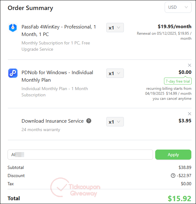how to use passfab 4winkey coupon code how to use passfab 4winkey coupon code