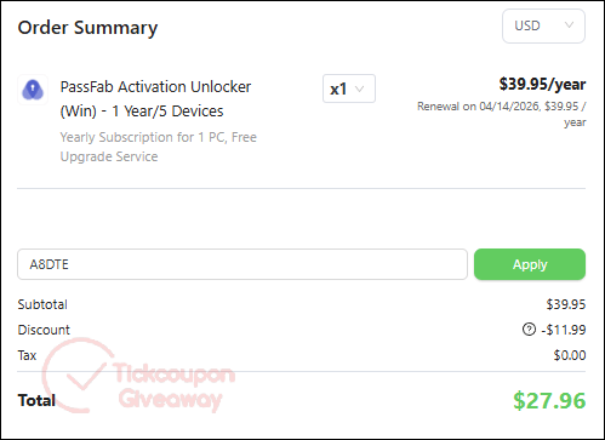 82% Off PassFab Activation Unlock Coupon Code 2026 (Active)
