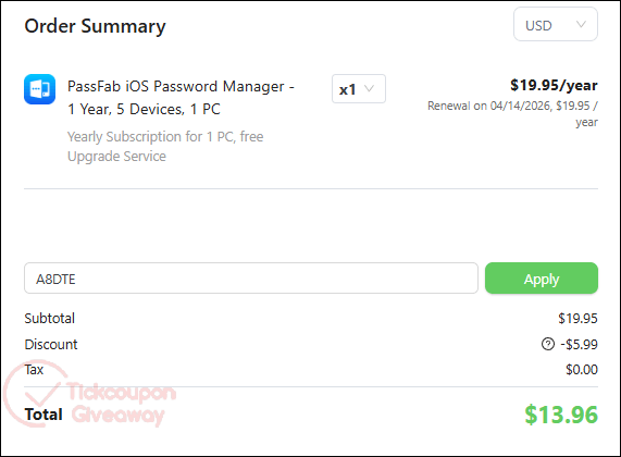how to use passfab ios password manager coupon code