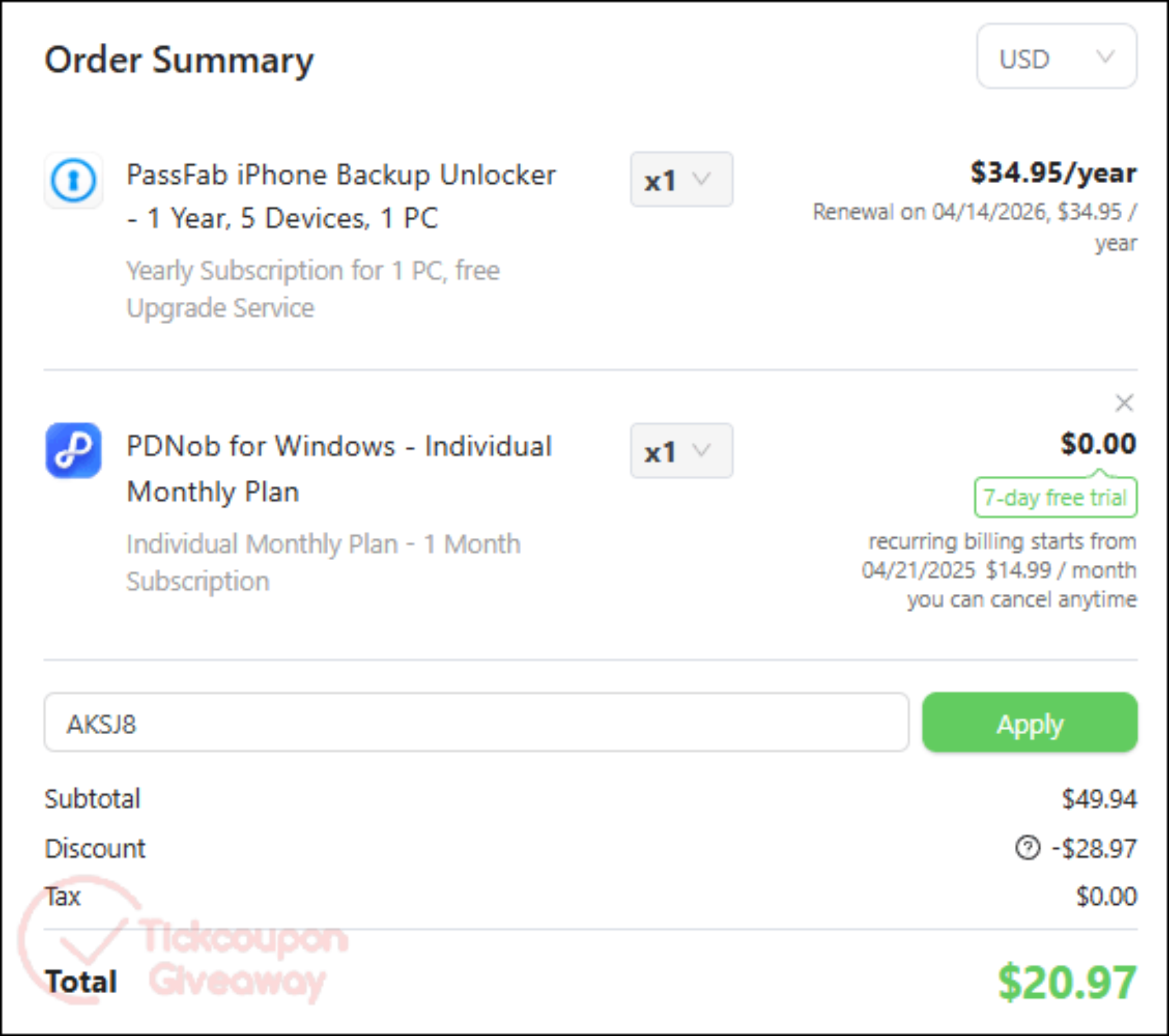 81% Off PassFab iPhone Backup Unlock Coupon Code 2026