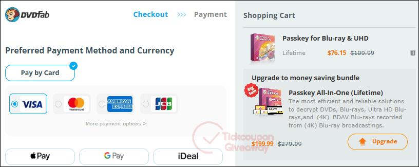 how to use passkey for blu ray uhd coupon code