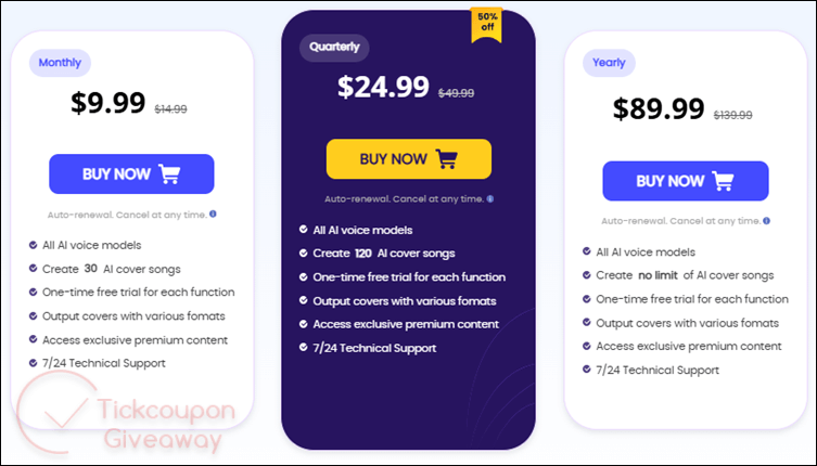 imyfone musicai pricing plan imyfone musicai pricing plan