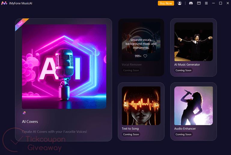 imyfone musicai screenshot imyfone musicai screenshot