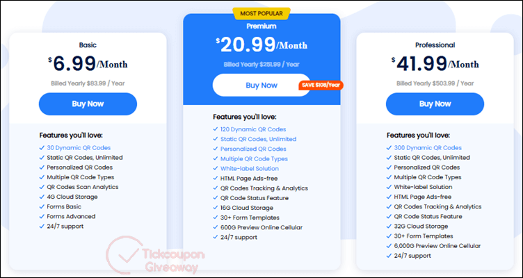 imyfone qrshow pricing plan imyfone qrshow pricing plan