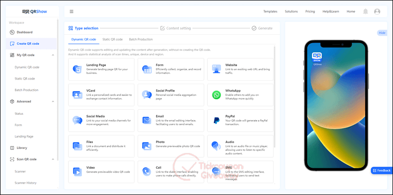 imyfone qrshow screenshot imyfone qrshow screenshot