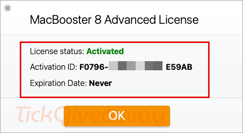 macbooster pro advanced license