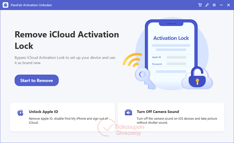 passfab activation unlock screenshot passfab activation unlock screenshot