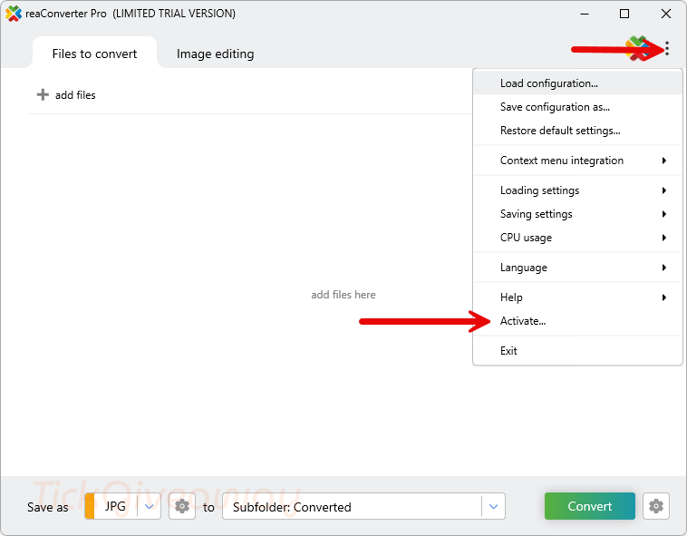 reaconverter standard activation key