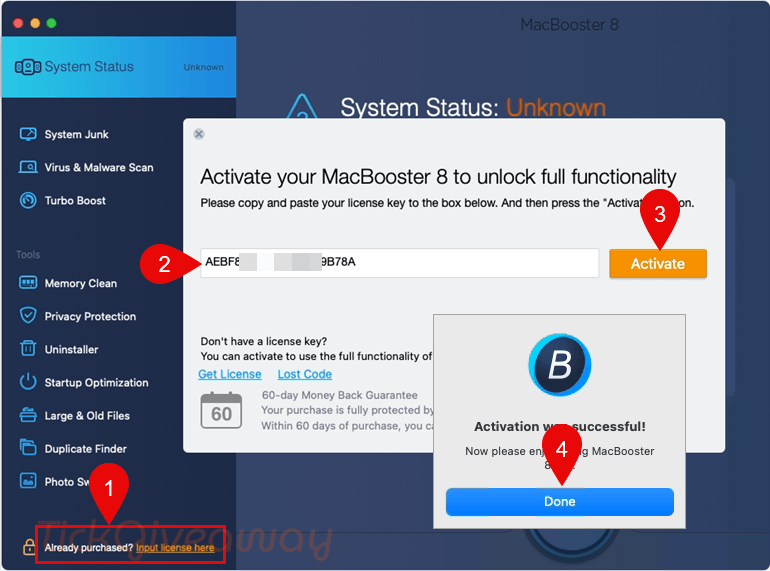 register macbooster pro key