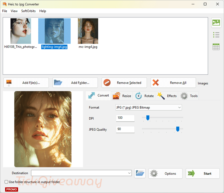 SoftOrbits HEIC to JPG Converter