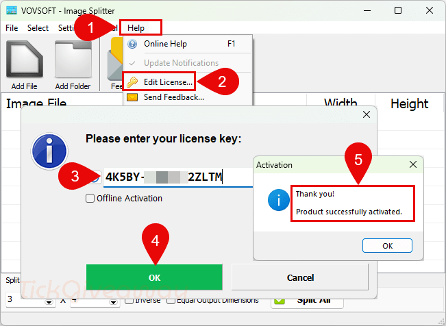 vovsoft image splitter activation code vovsoft image splitter activation code