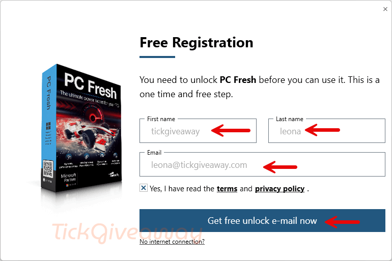 abelssoft pc fresh registration key