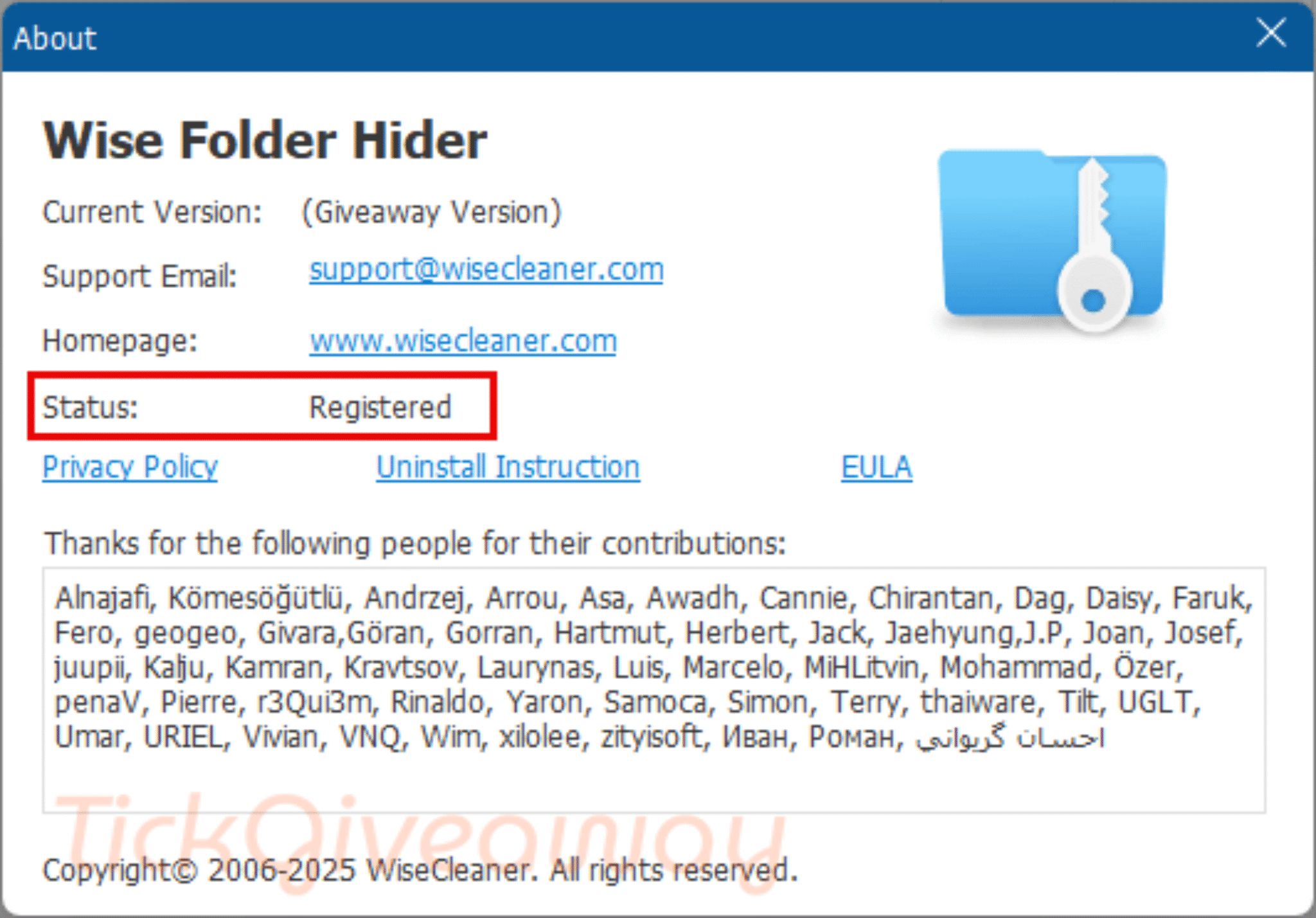 Giveaway: Wise Folder Hider Pro (100% Discount) 2026