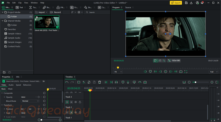 ACDSee LUXEA Pro Video Editor