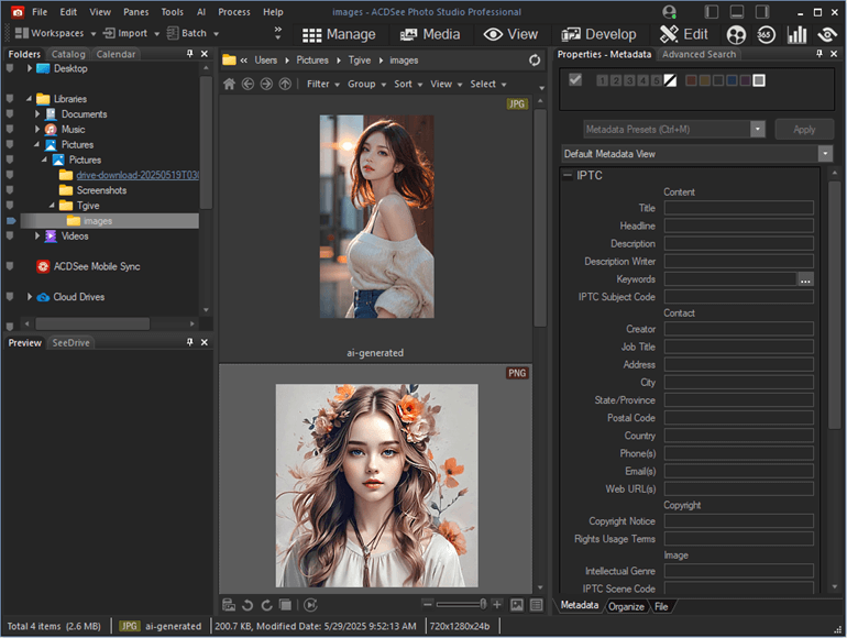 ACDSee Photo Studio Professional