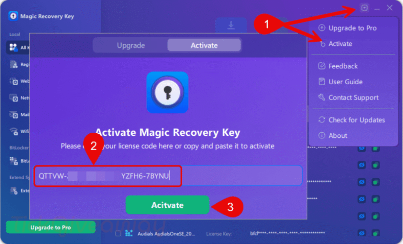 Key Magic Install Giveaway: Magic Recovery Key License Free (100% Discount)