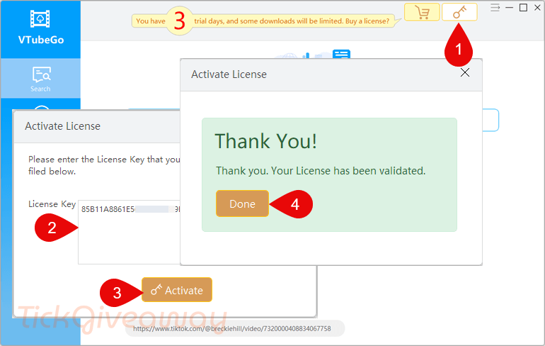 activate vtubego video downloader code activate vtubego video downloader code
