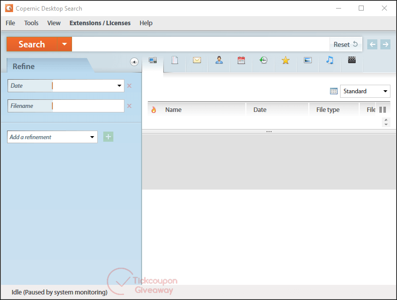 copernic desktop cloud search screenshot copernic desktop cloud search screenshot