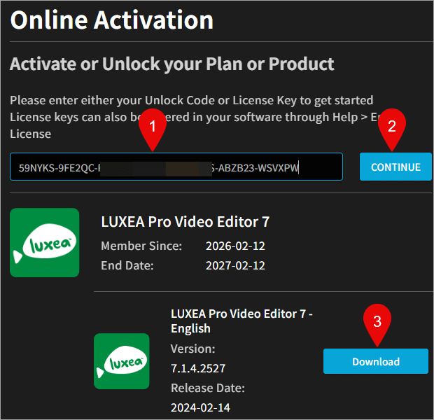 get acdsee luxea pro video editor download link