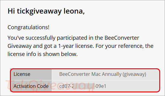 get beeconverter pro license