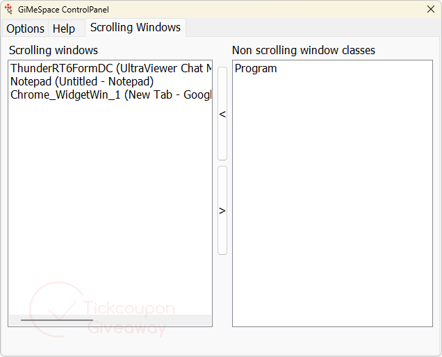 gimespace desktop extender 1d free code GiMeSpace Desktop Extender 1D