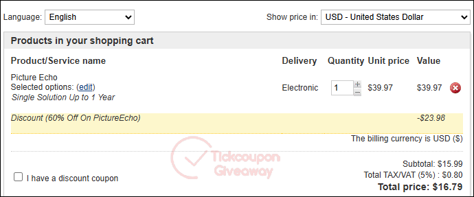 how to use pictureecho coupon code how to use pictureecho coupon code