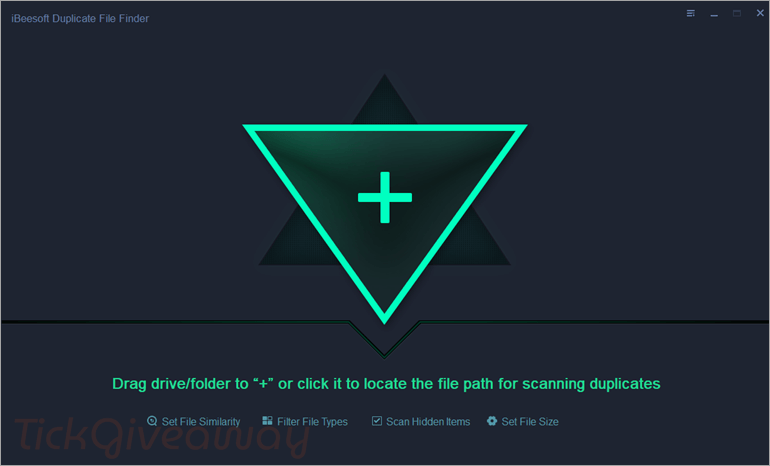 ibeesoft duplicate file finder free main screenshot ibeesoft duplicate file finder free main screenshot