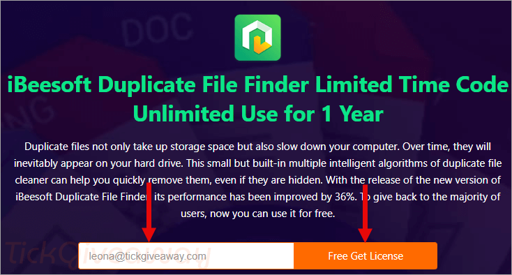 ibeesoft duplicate file finder giveaway page ibeesoft duplicate file finder giveaway page