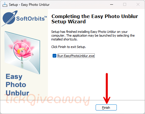 install softorbits easy photo unblur free