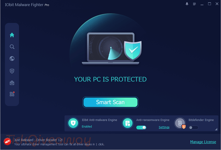 iobit malware fighter pro key free IObit Malware Fighter PRO