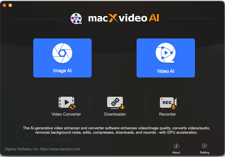 Macxvideo AI 