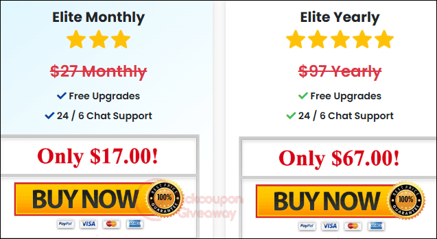 pinflux pricing plan