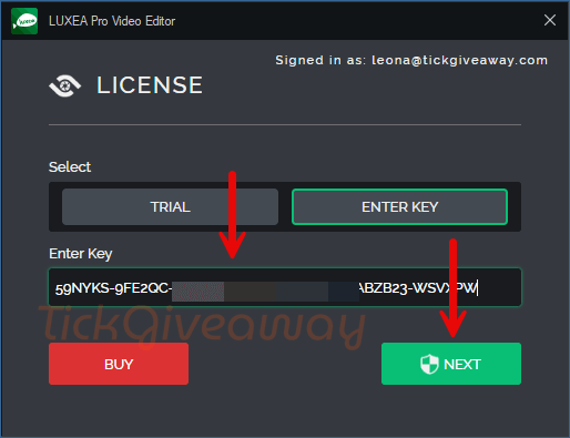 register acdsee luxea pro video editor key