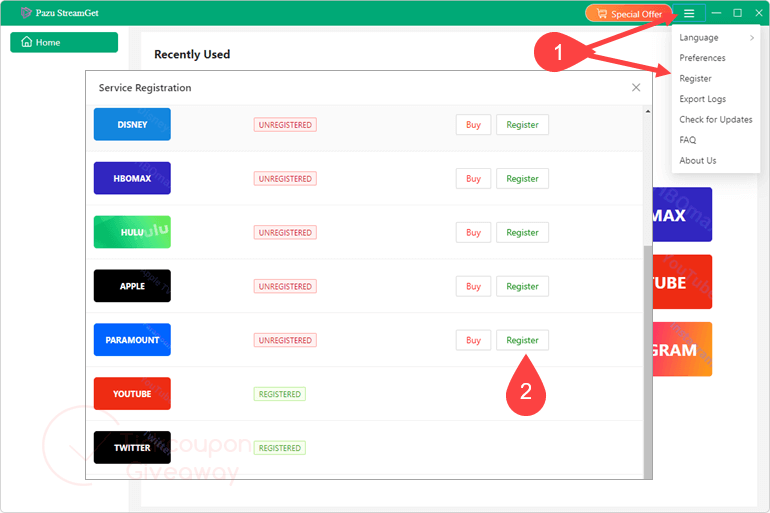 register pazu paramount plus video downloader register pazu paramount plus video downloader