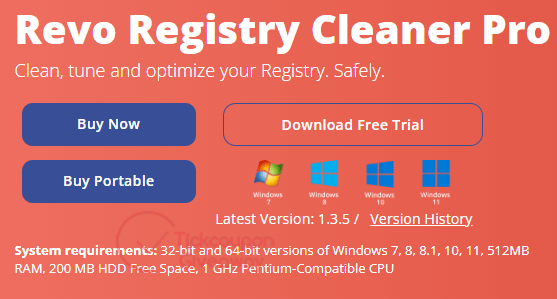revo registry cleaner pro pricing