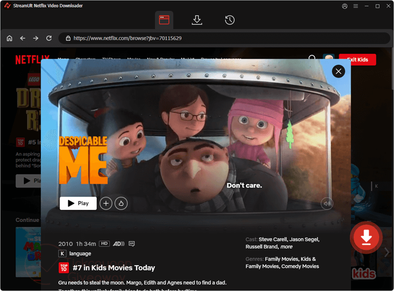 streamult netflix video downloader free license StreamUlt Netflix Video Downloader