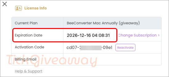 subscription beeconverter pro key